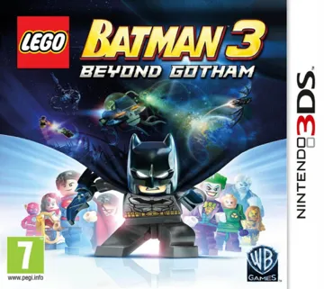 LEGO Batman 3 - Beyond Gotham (Europe) (En,Fr,De,Es,It,Nl,Da) box cover front